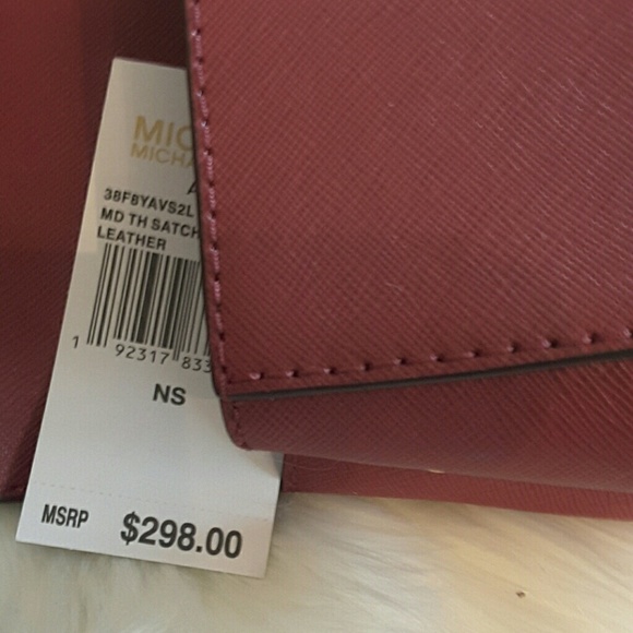 Michael kors AVA md TH satchel leather bag - Picture 8 of 8